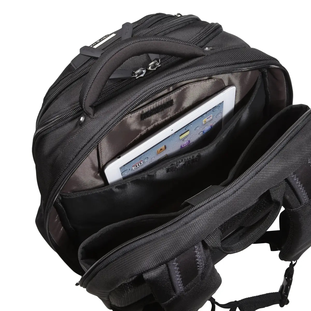 Corporate Traveller Backpack für 39,6cm (15,6'') Notebooks Polyester schwarz