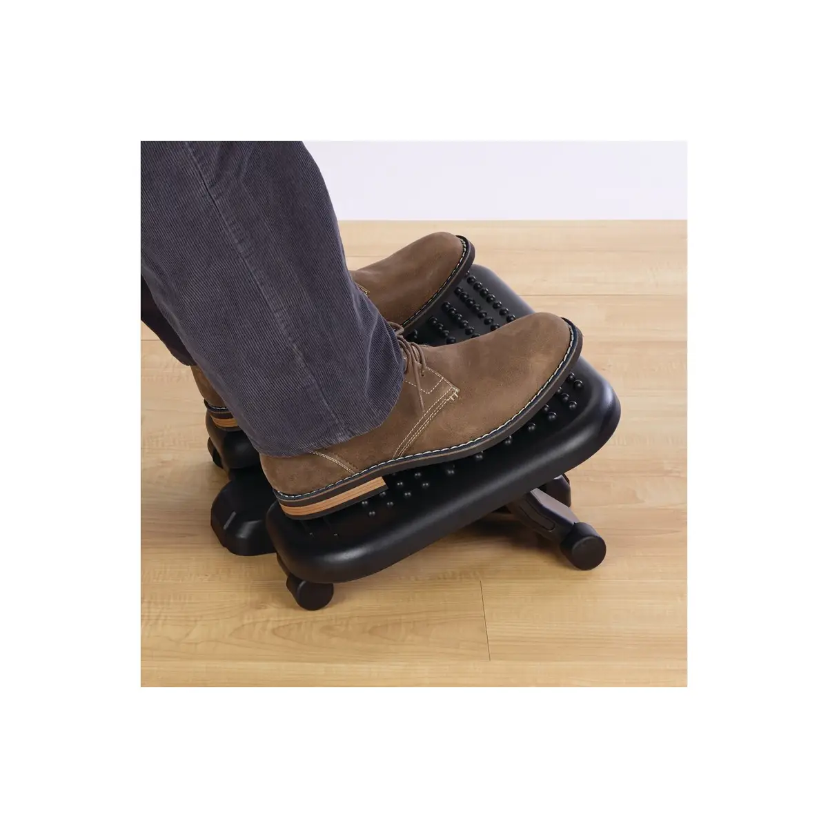 Solemassage Fußstütze