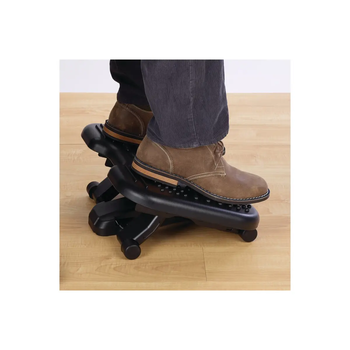 Solemassage Fußstütze