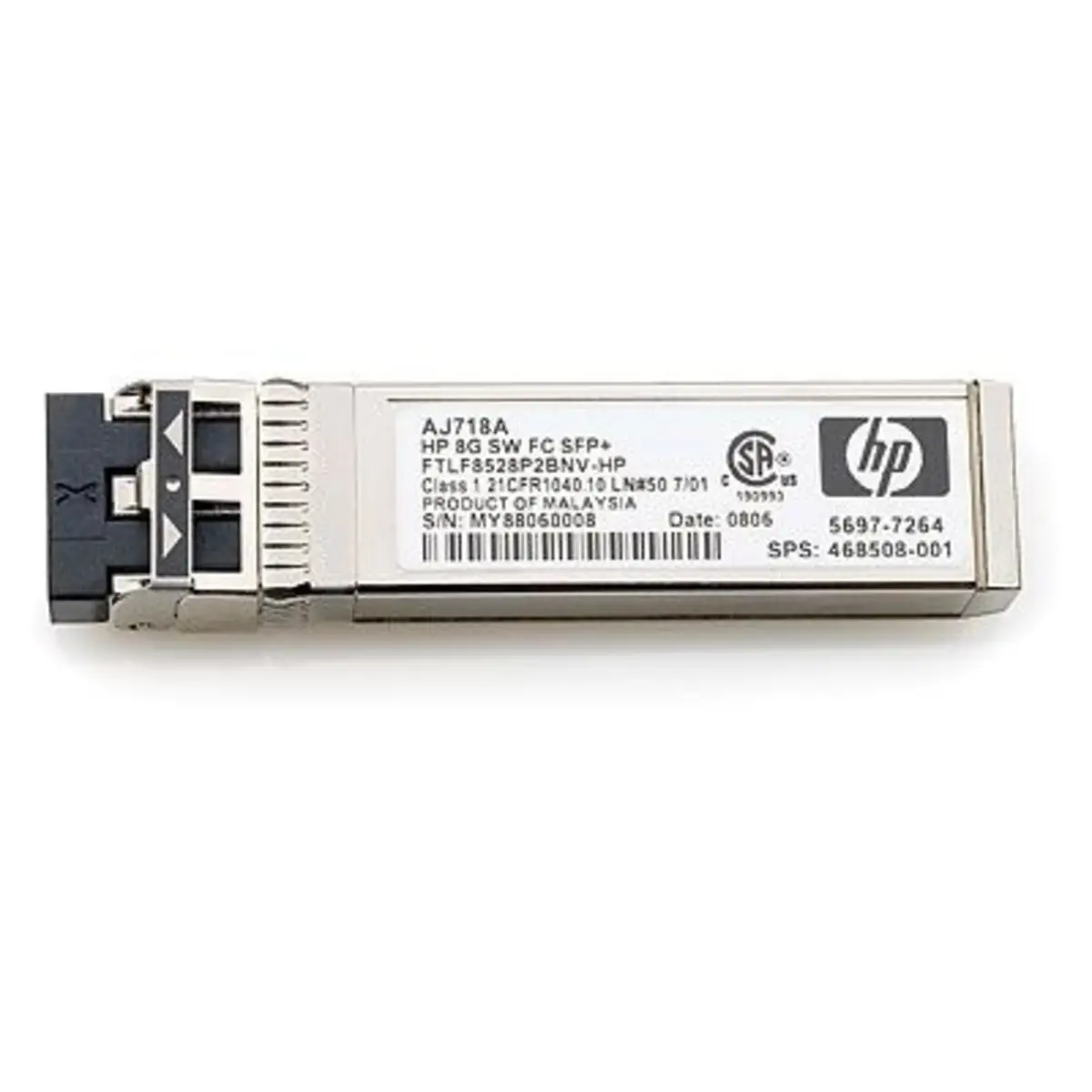 HP Optical Transceiver 8Gbit Short Wave FC SFP+ für 8Gbit Q-Serie SAN Switch Family