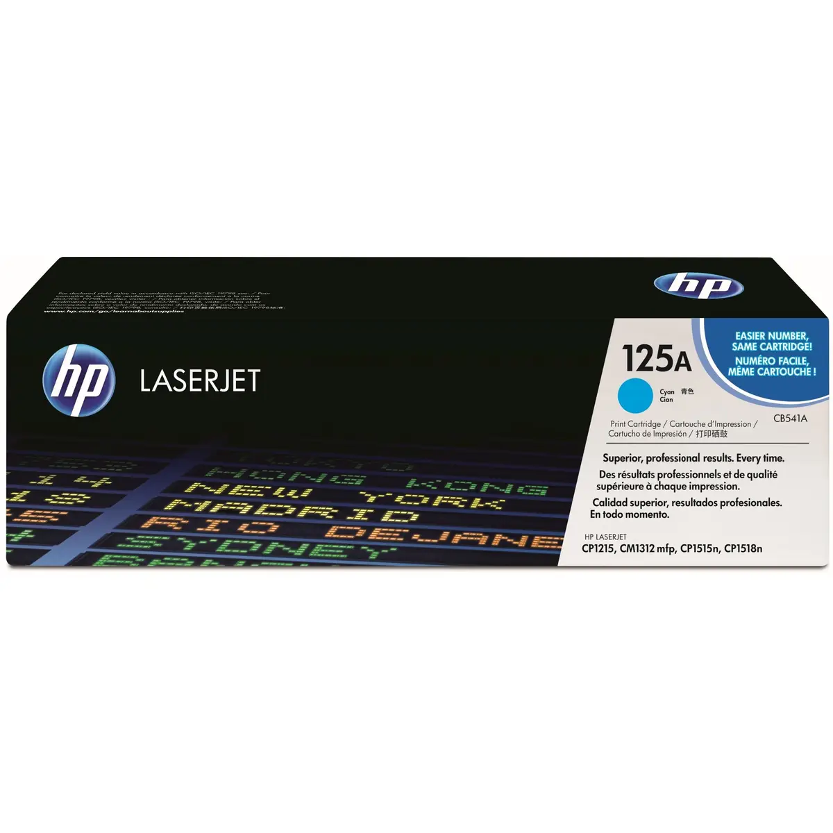 Toner CB541A ca. 1400 pages cyan