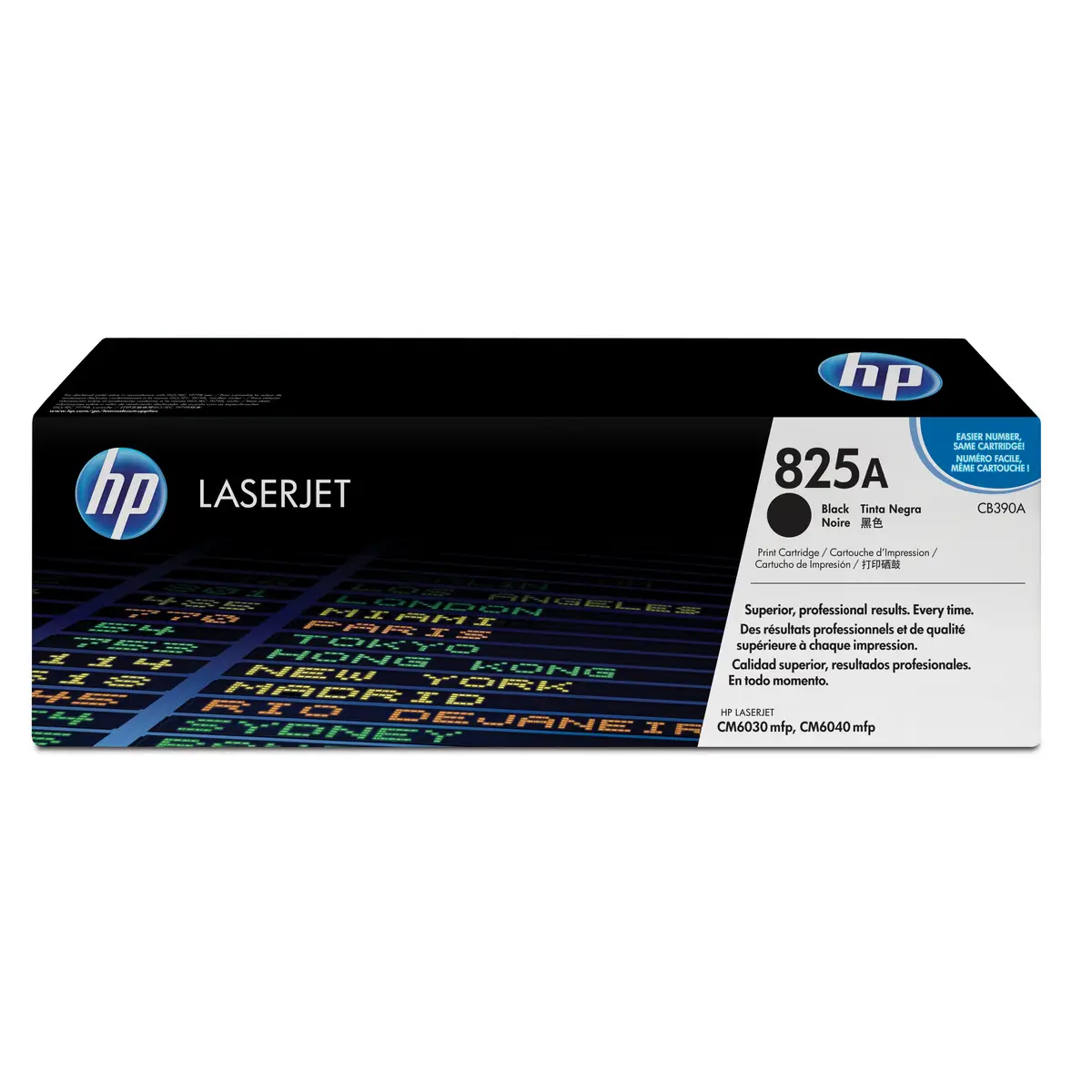 Toner CB390A ca. 19500 Seiten schwarz