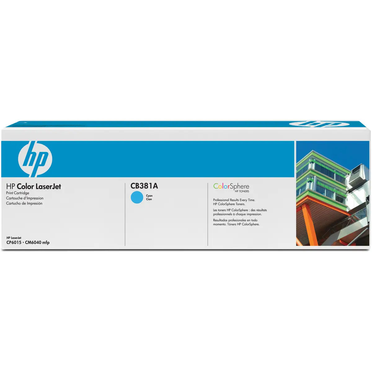 Toner CB381A ca. 21.000 Seiten cyan