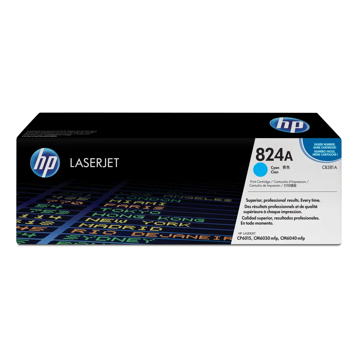 Toner CB381A ca. 21.000 Seiten cyan