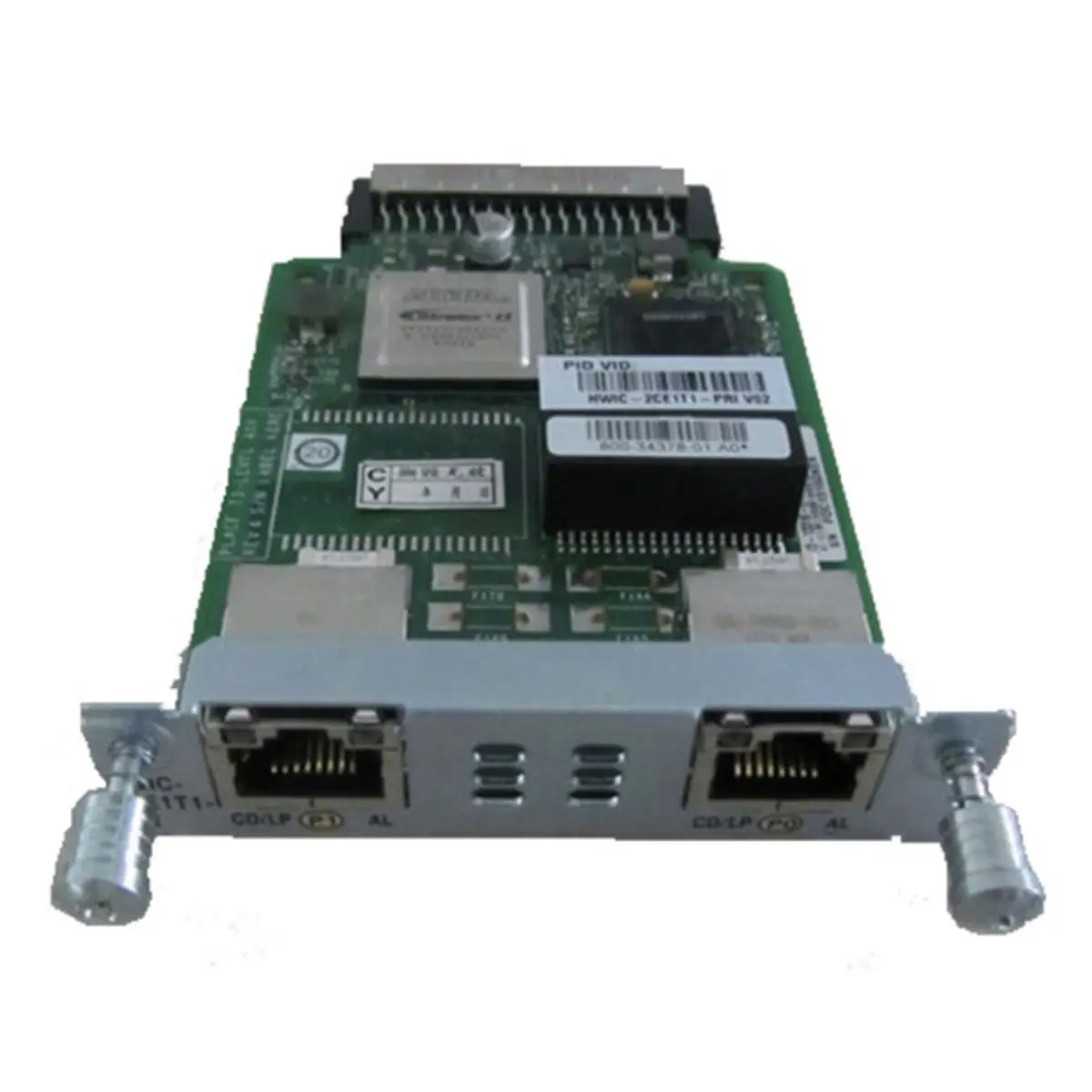 2Port Channelized T1/E1 und PRI HWIC