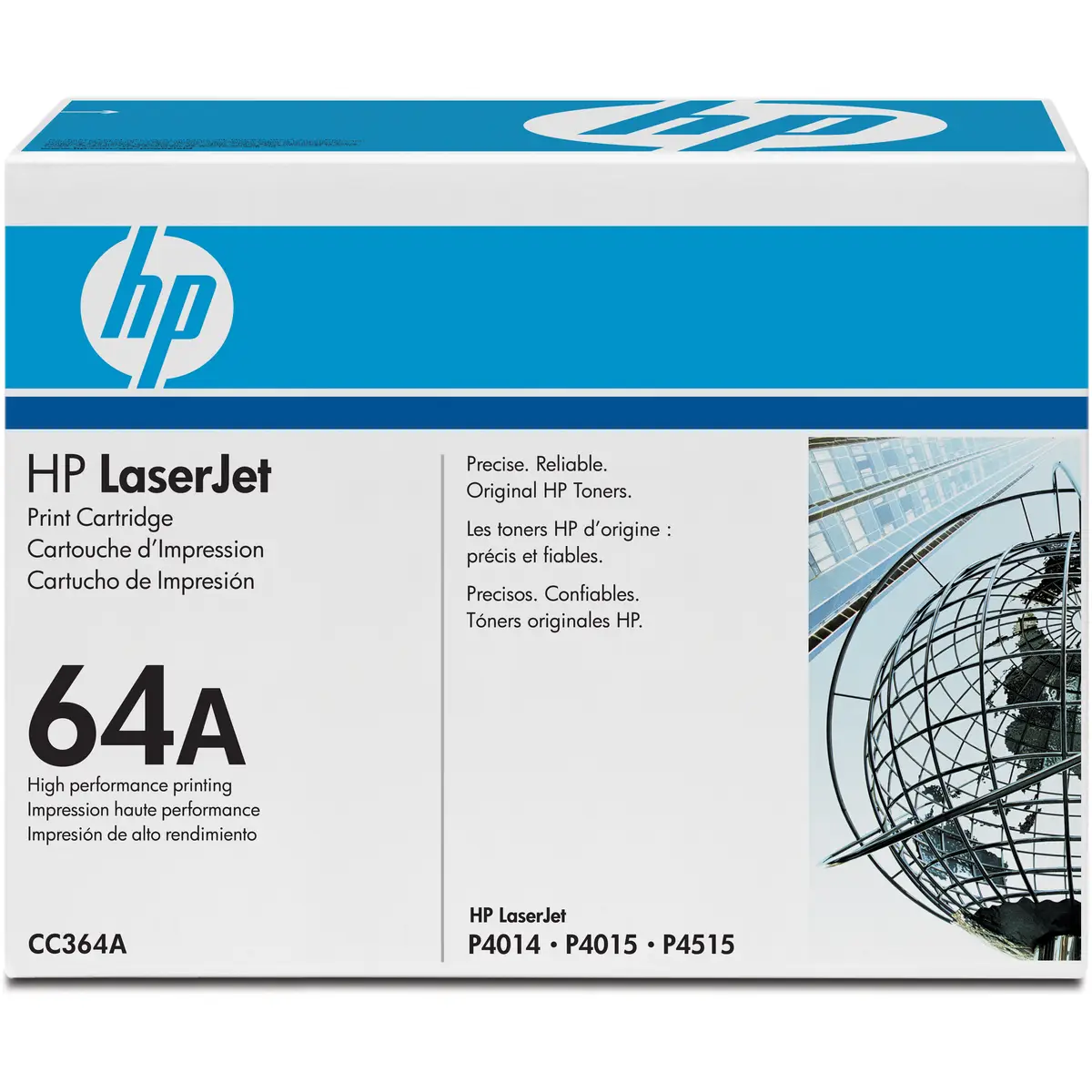 Toner CC364A ca. 10000 pages black