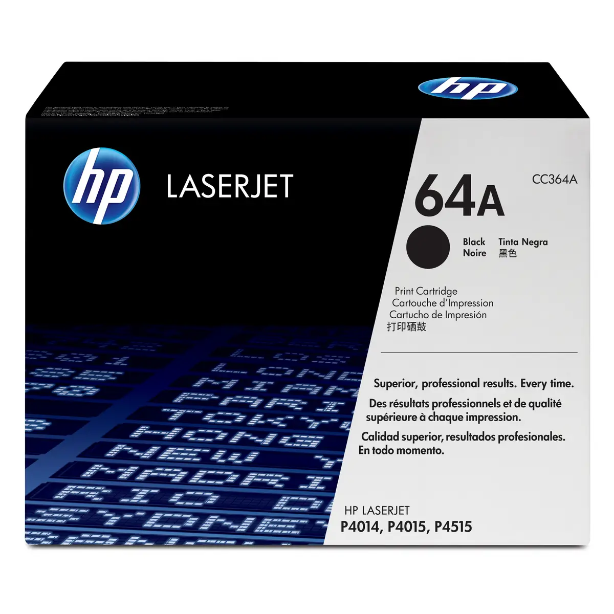 Toner CC364A ca. 10000 pages black