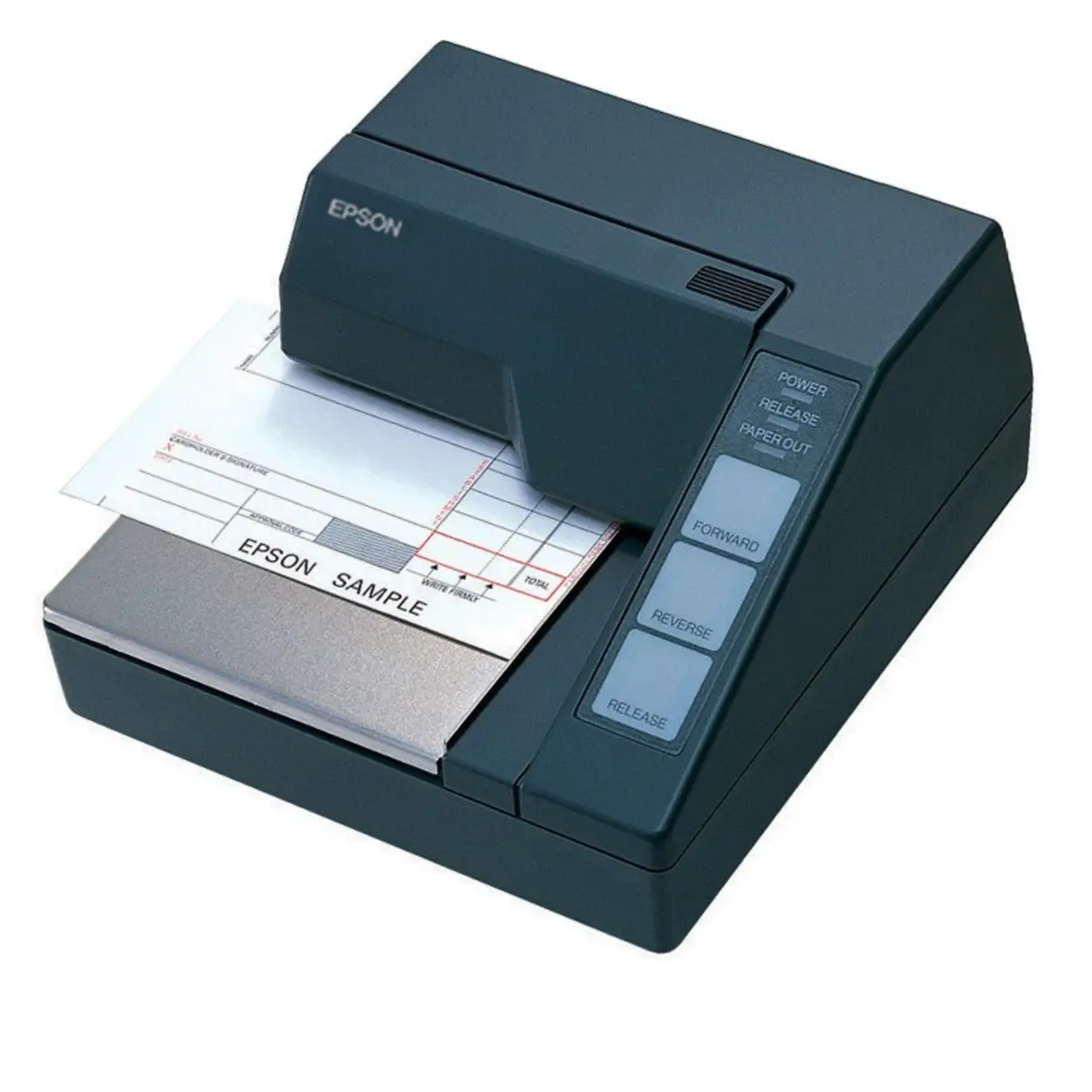 TM-U 295, RS232, schwarz