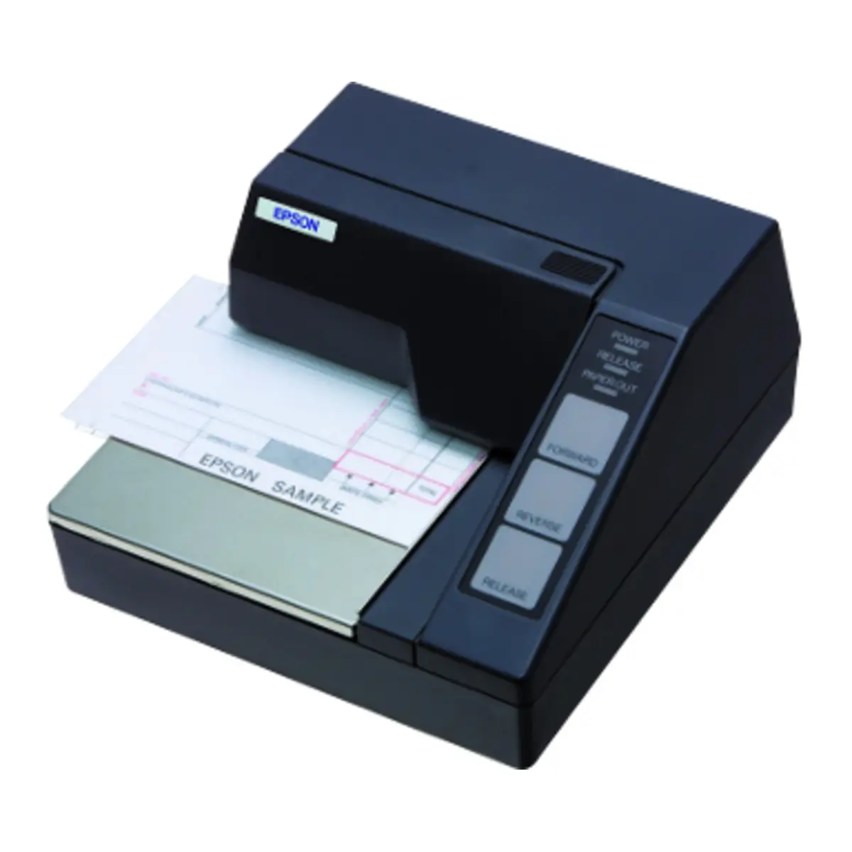TM-U 295, RS232, schwarz