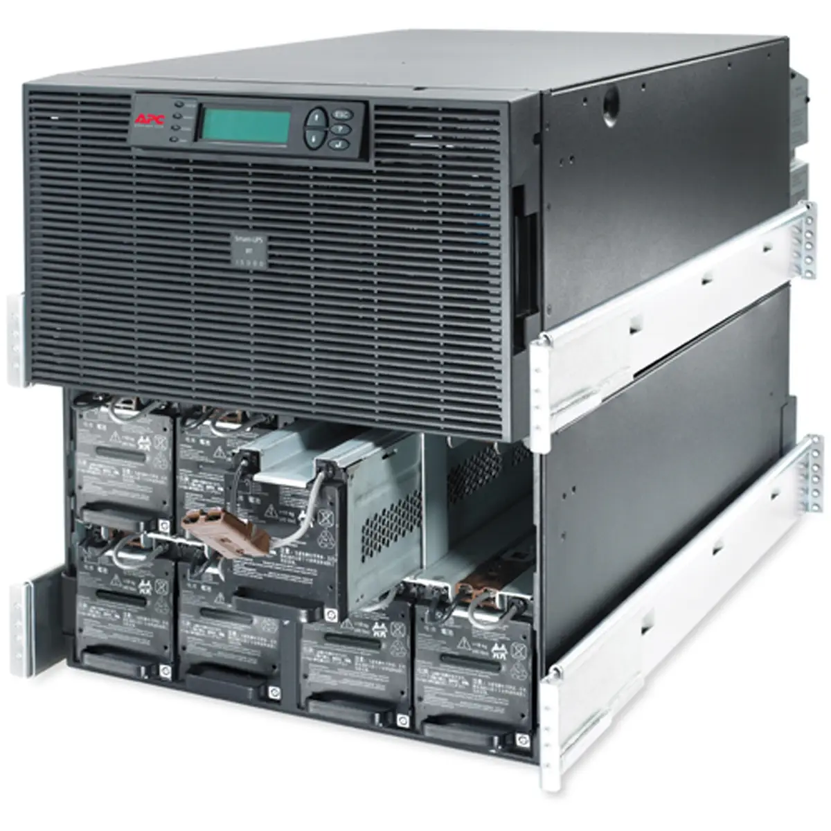 Smart-UPS RT 20kVA 230V Rackmount Fast Ethernet seriell 10 Ausgangsstecker 12U