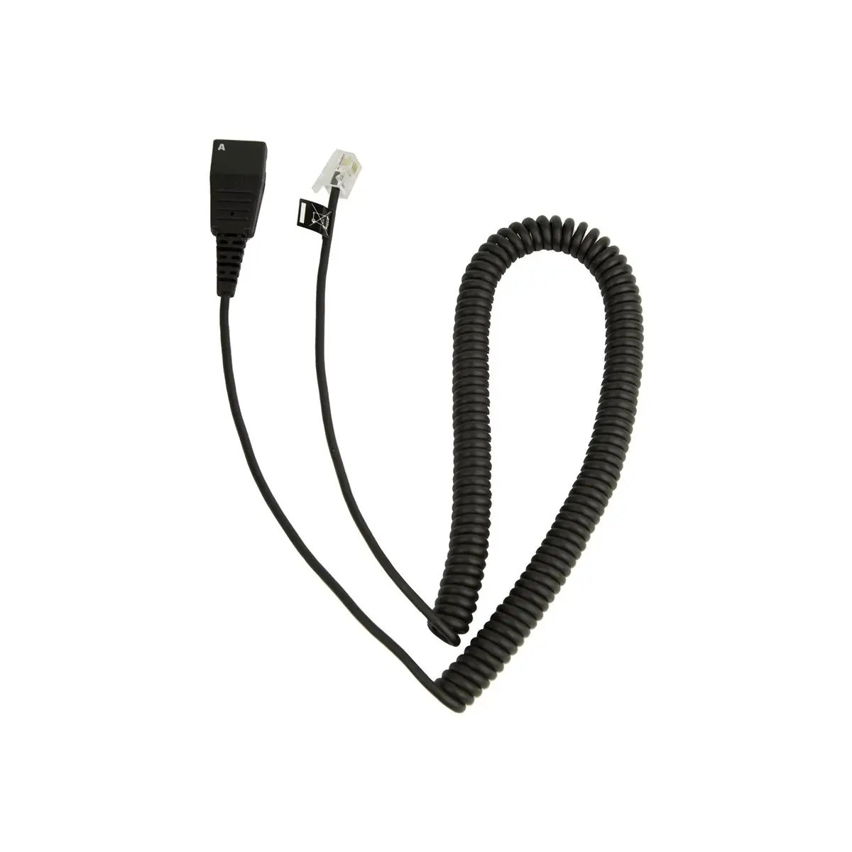 Headset Kabel Quick Didconnect RJ-10 2,0m