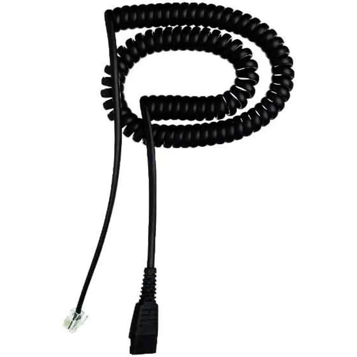 Kabel QD/RJ11 Plug Regel Belegung 0,5-2m