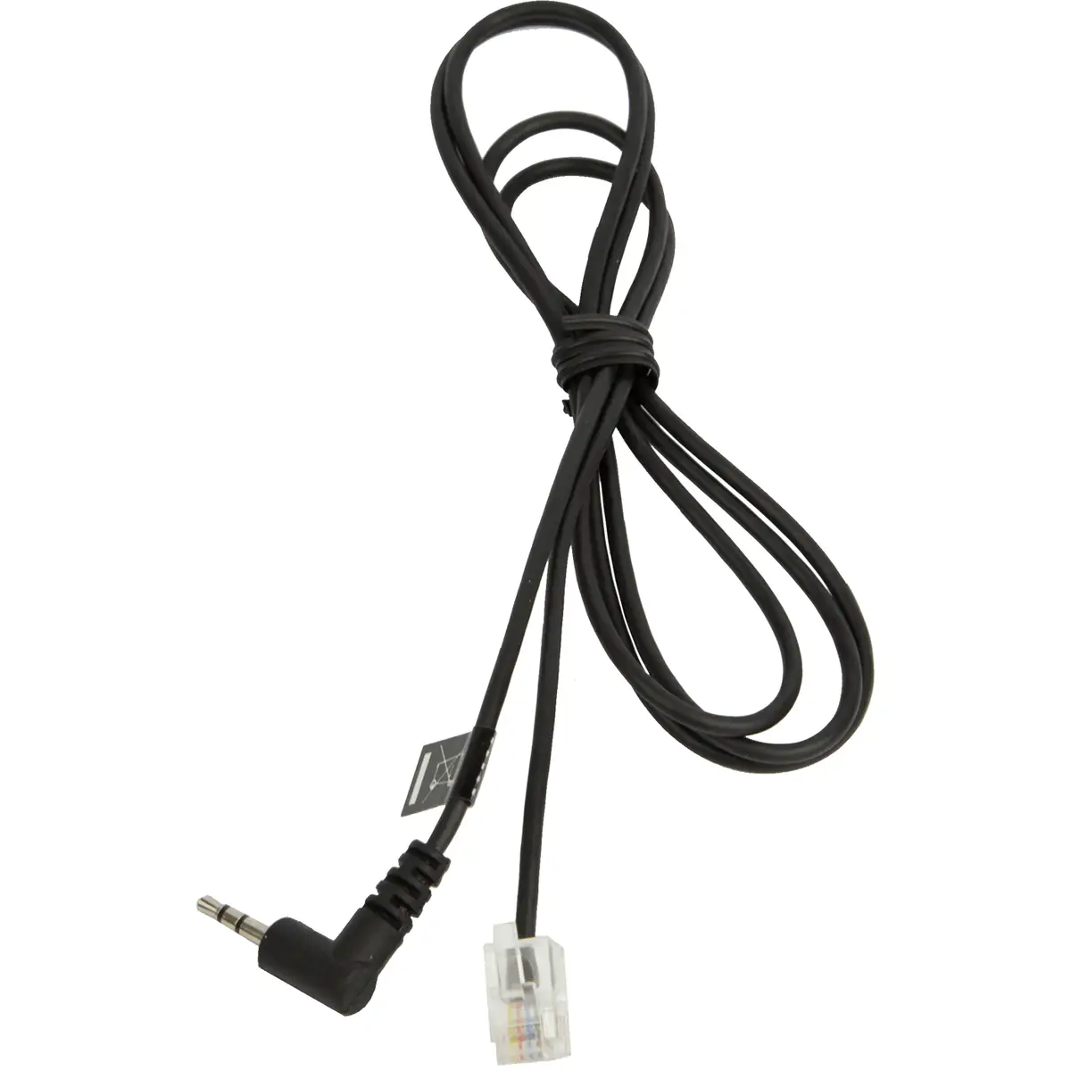 Headset Anschlusskabel RJ-10 Stecker/Sub-Mini Stecker