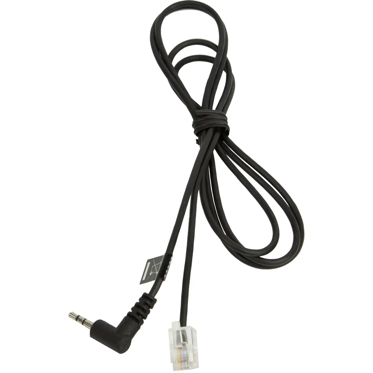 Headset Anschlusskabel RJ-10 Stecker/Sub-Mini Stecker