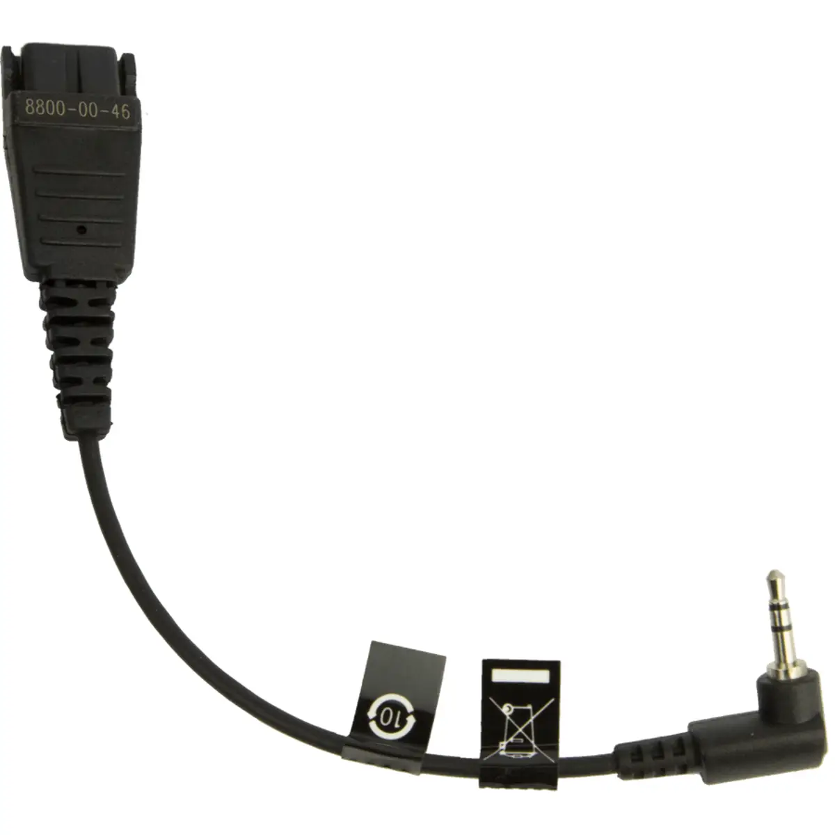 Headset Kabel Quick Disconnect 2,5mm für Panasonic GB500/PLX CA40
