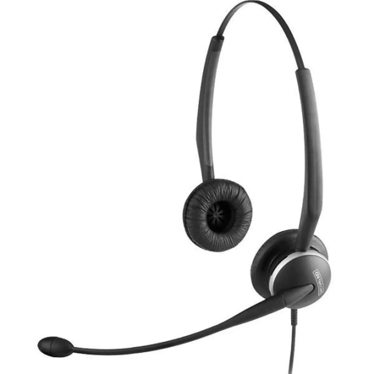 GN2100 Binaural NC Headset geräuschunterdrückendes Mikrofon, Duo Headset, Flexibler Mikrofonarm