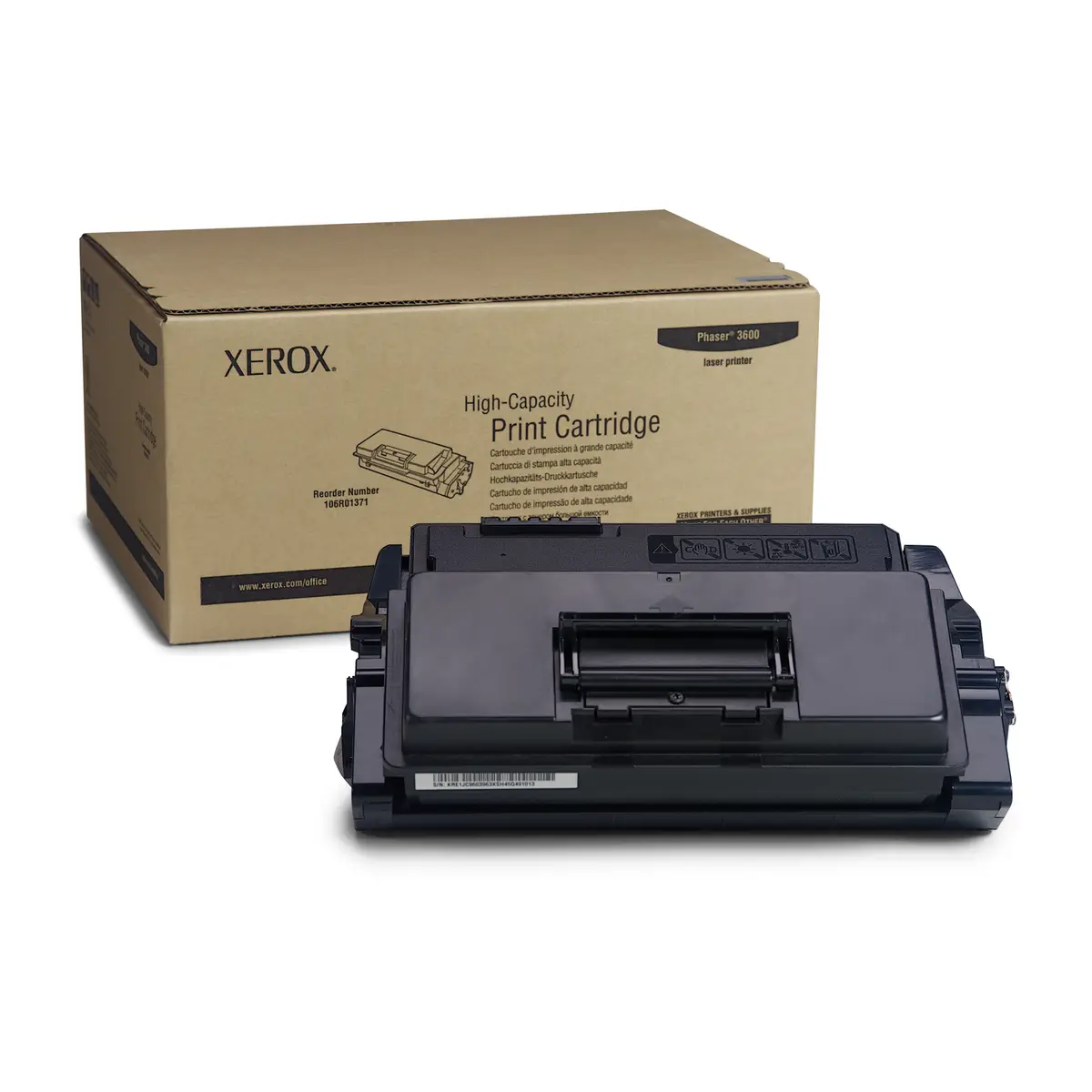 Toner 106R01371 ca. 14000 pages black