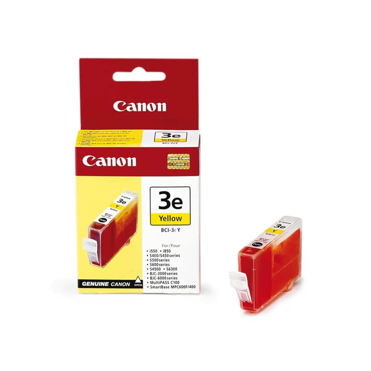 Ink Cartridge BCI-3EY yellow