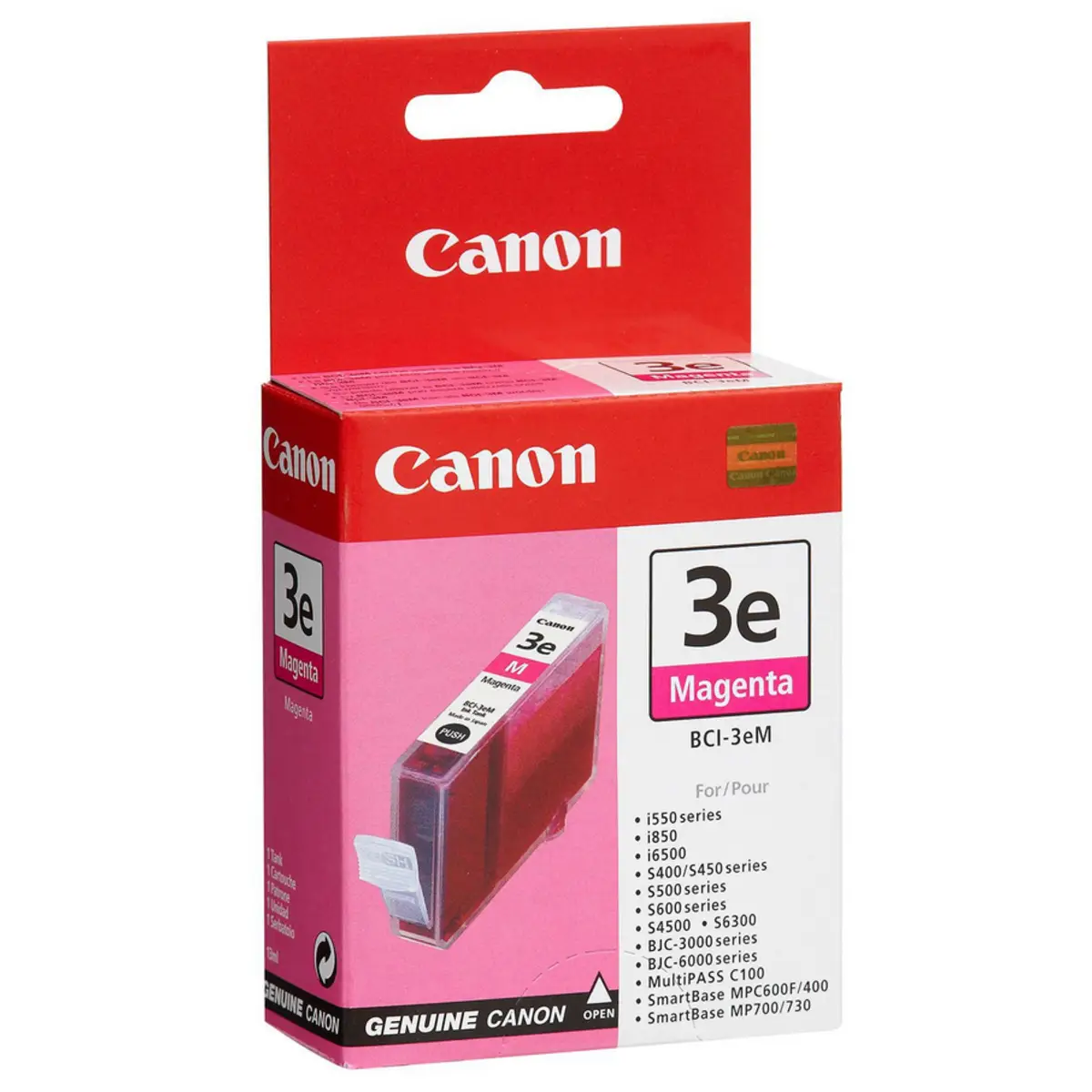 Ink Cartridge BCI-3EM magenta