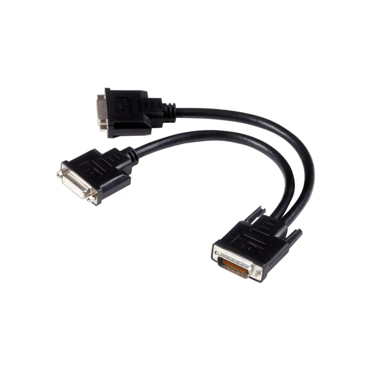 Dual adaptor DVI cable LFH 60pol. plug/2xDVI 29 PIN plug 30cm