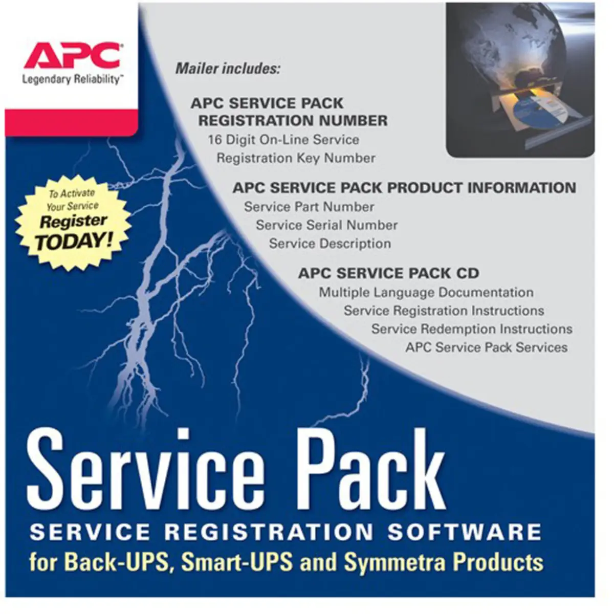 Hersteller-Garantieerweiterung - Service Pack 1 Jahr 24x7