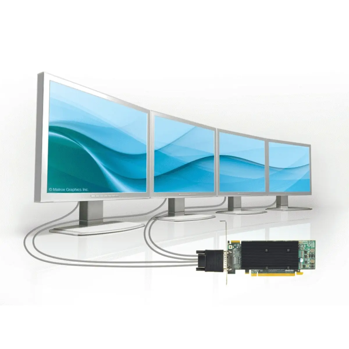 M9120 512 MB PCI-Express Low Profile