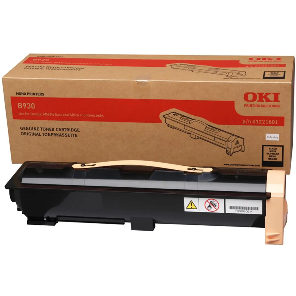 Toner 01221601 ca. 33000 pages black