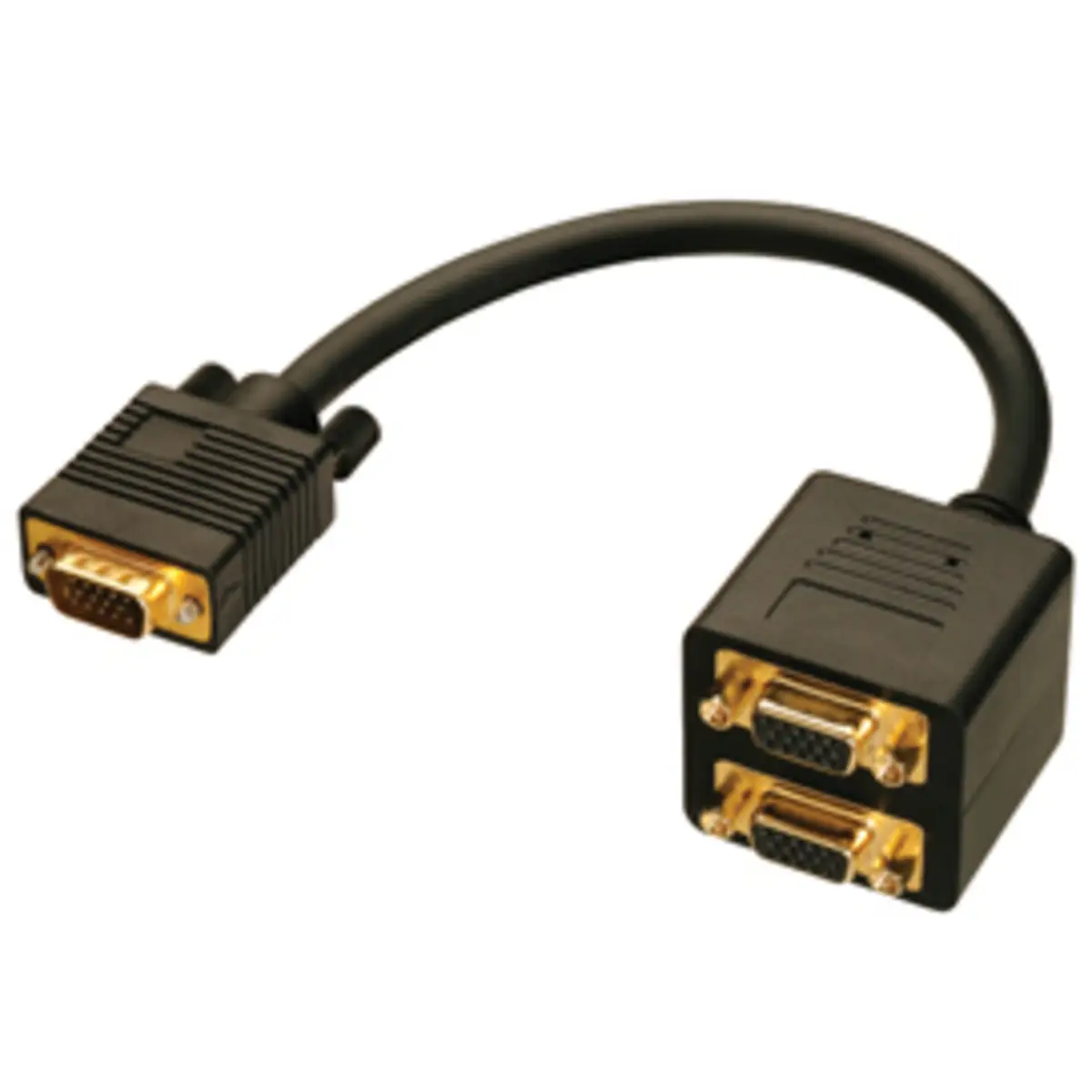 Splitter VGA Stecker/2x Buchse 0,2m