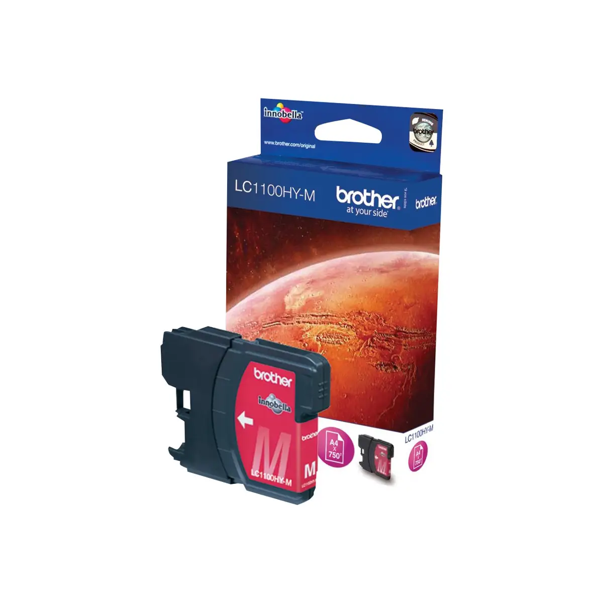 Tintenpatrone LC-1100HYM magenta