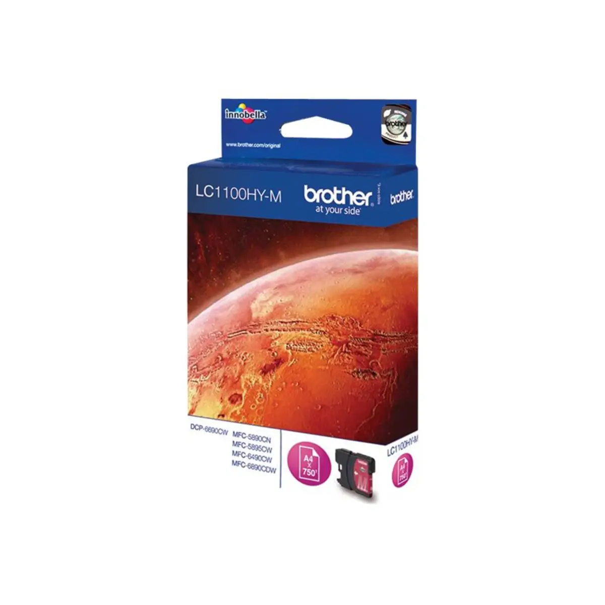 Tintenpatrone LC-1100HYM magenta