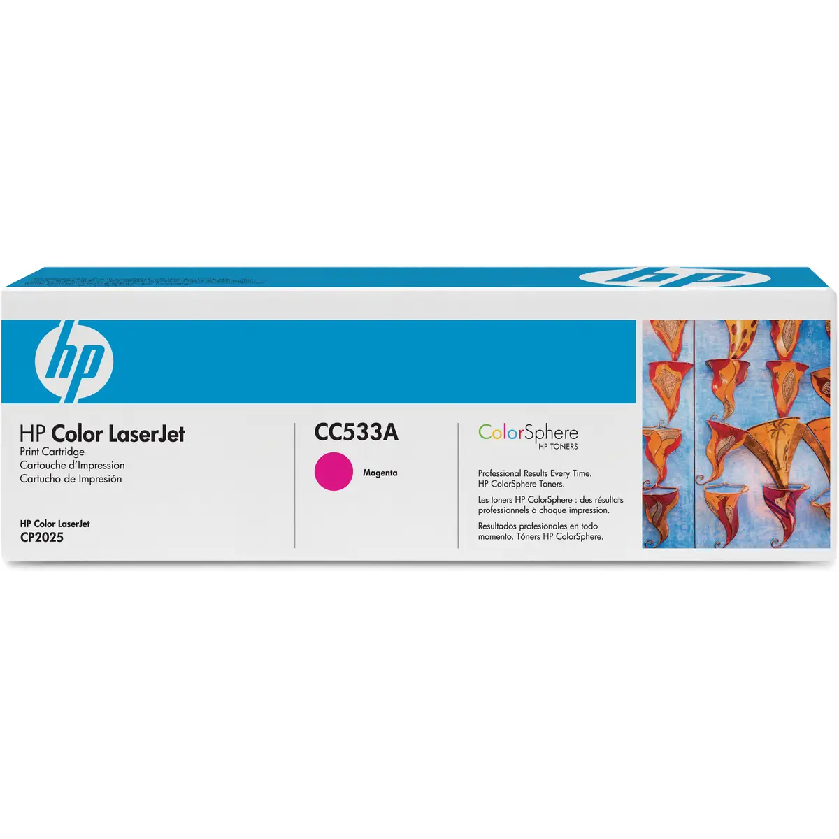Toner CC533A ca. 2800 pages magenta