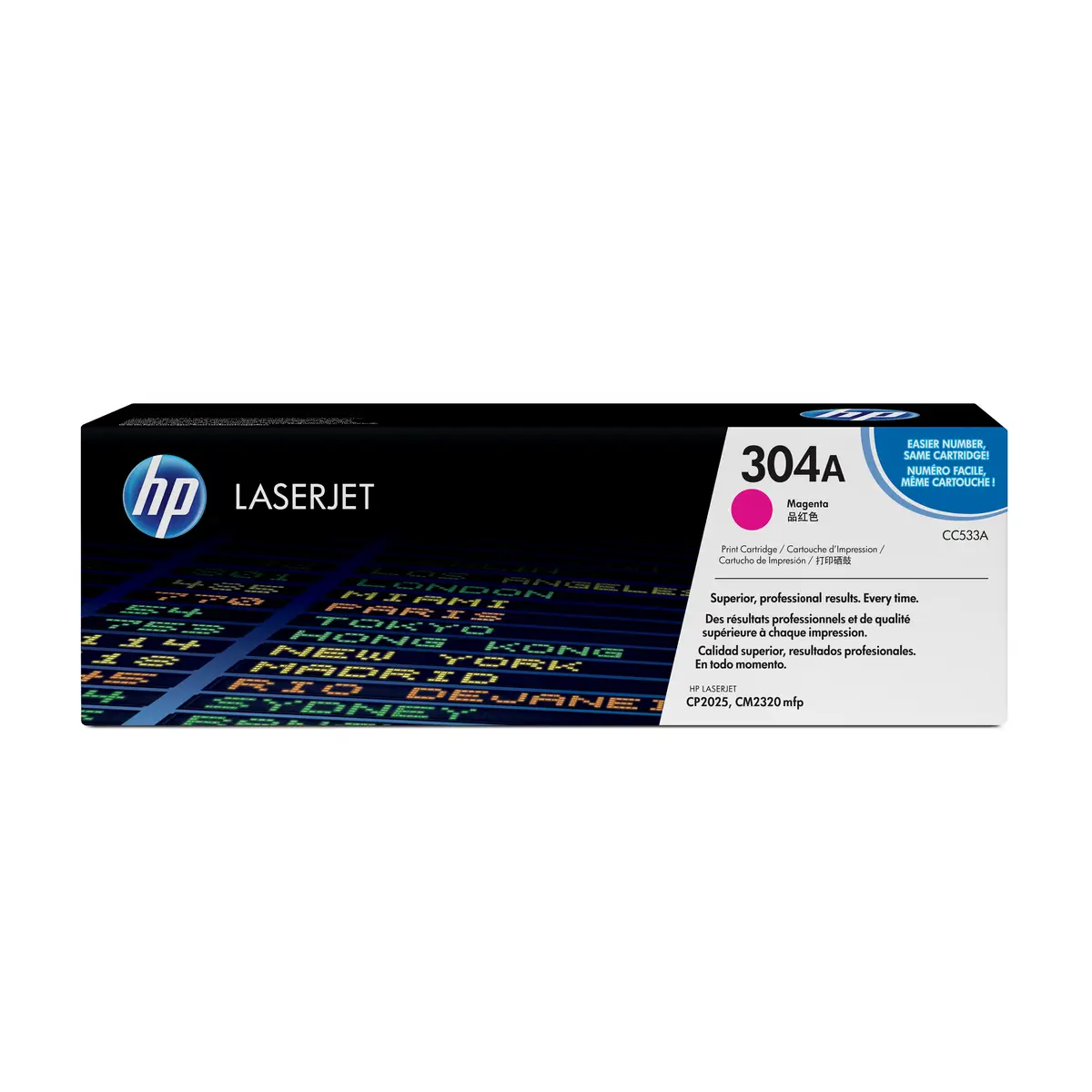 Toner CC533A ca. 2800 pages magenta