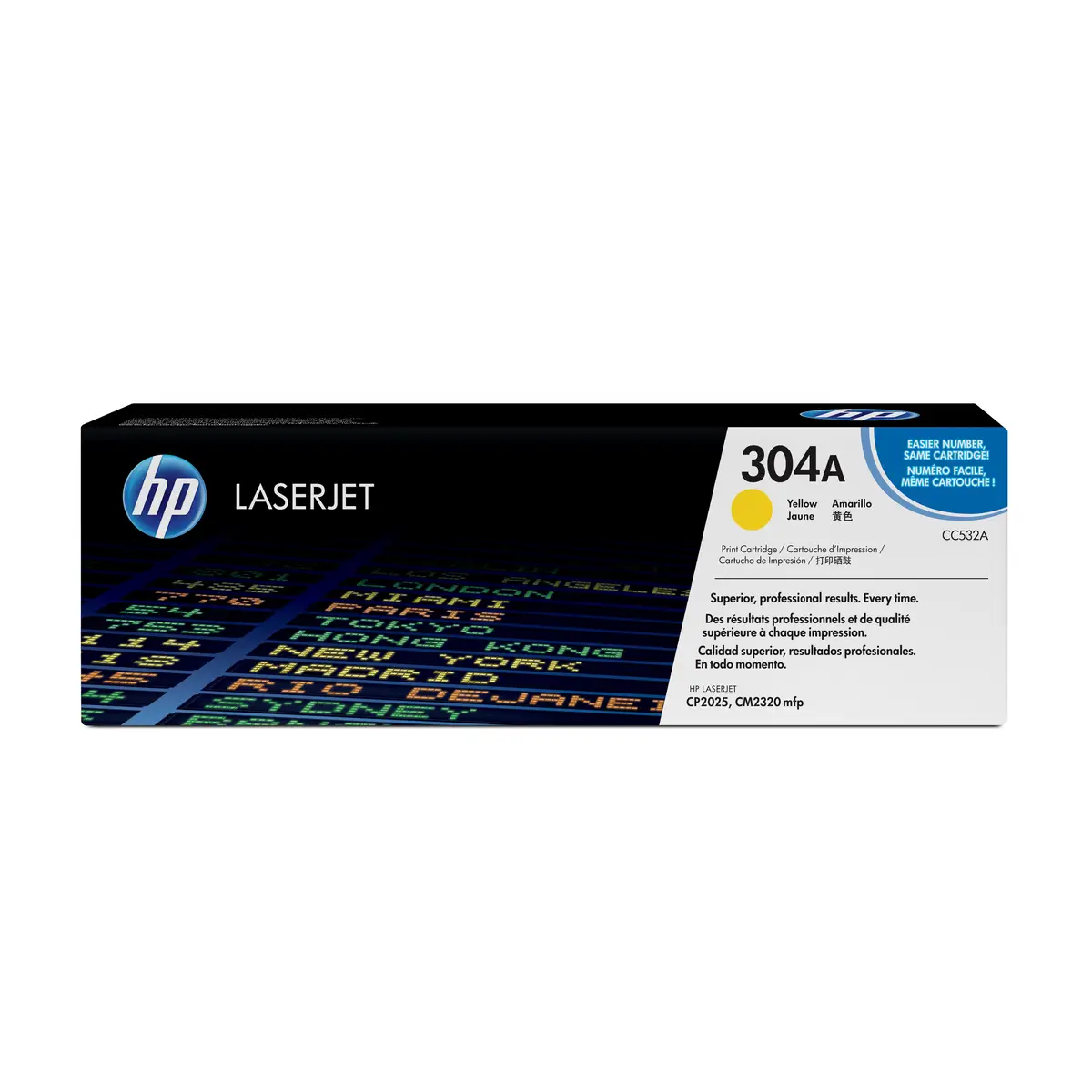 Toner CC532A ca. 2800 pages yellow