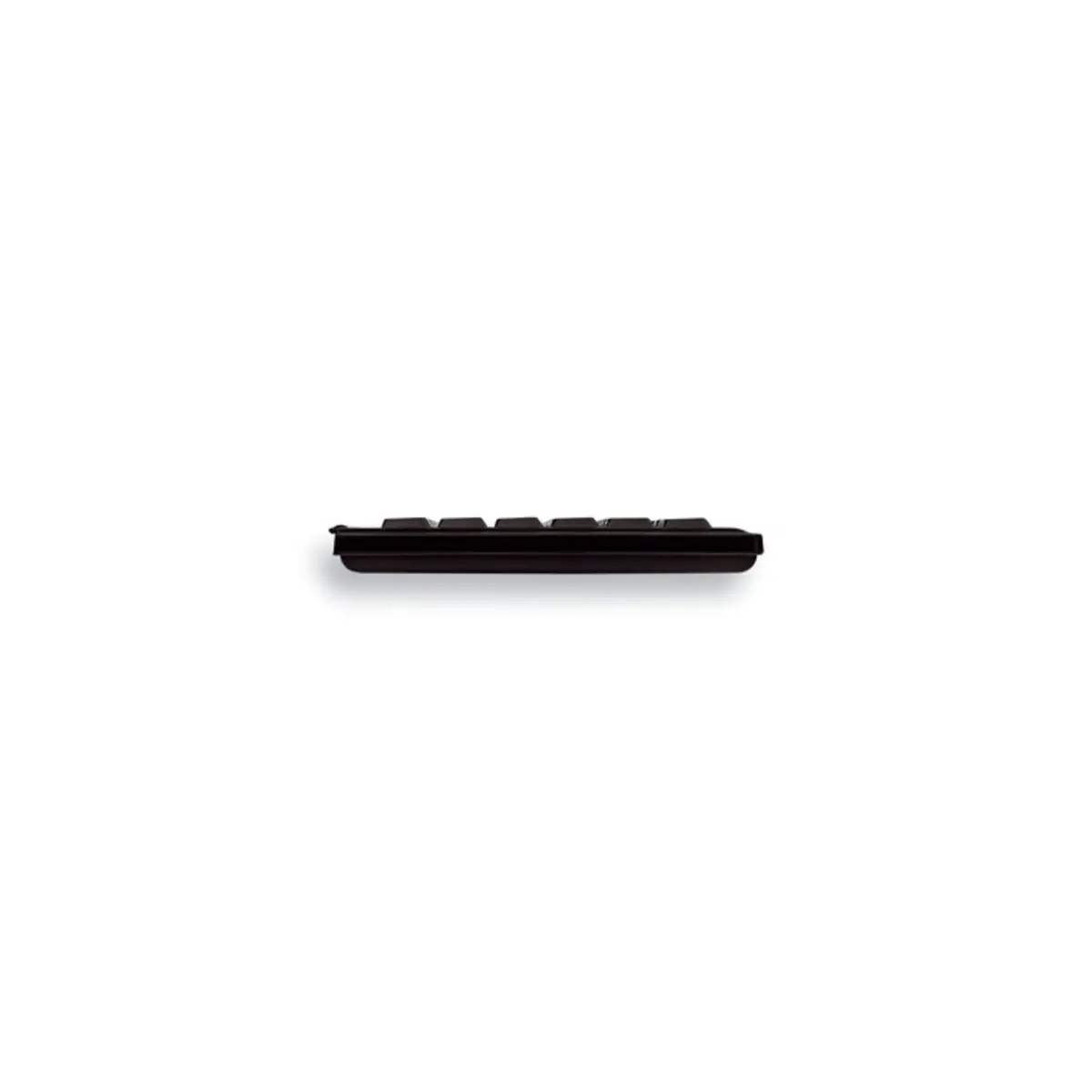 keyboard G84-4400 PS/2 black keyboard-Layout german integr. Trackball