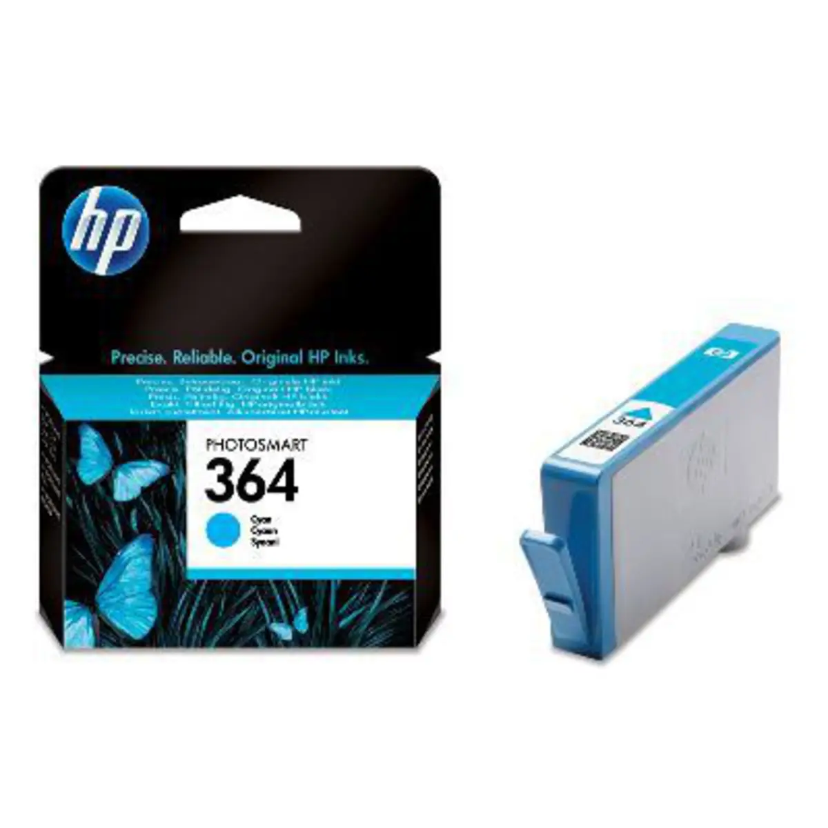 Ink Cartridge Nr.364 cyan