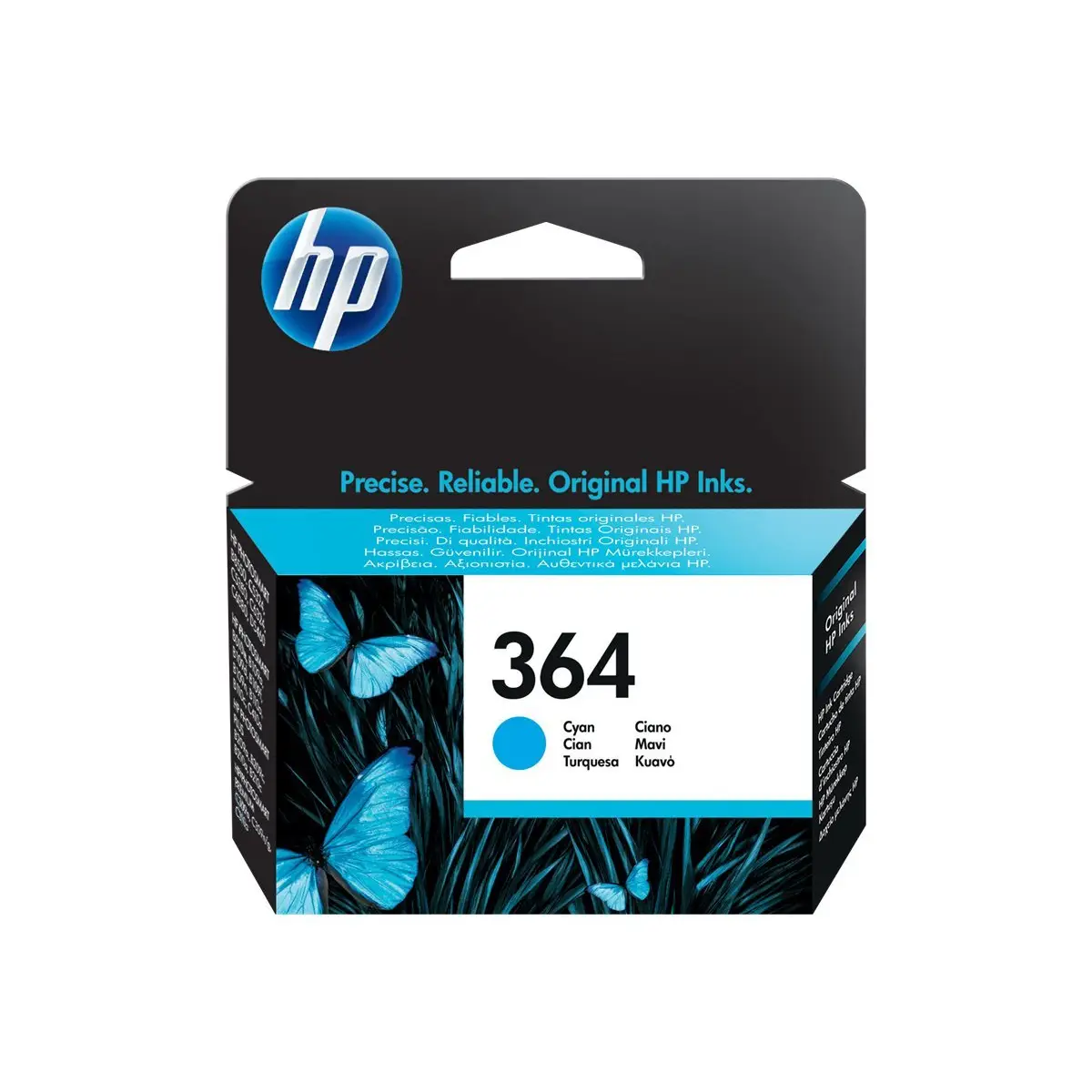 Ink Cartridge Nr.364 cyan