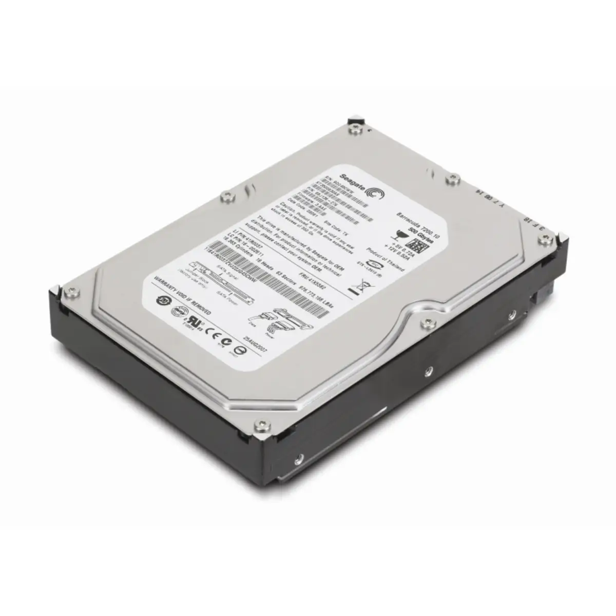 HD 1000GB SATA intern 8,9cm (3,5'') 7200rpm 32MB Cache