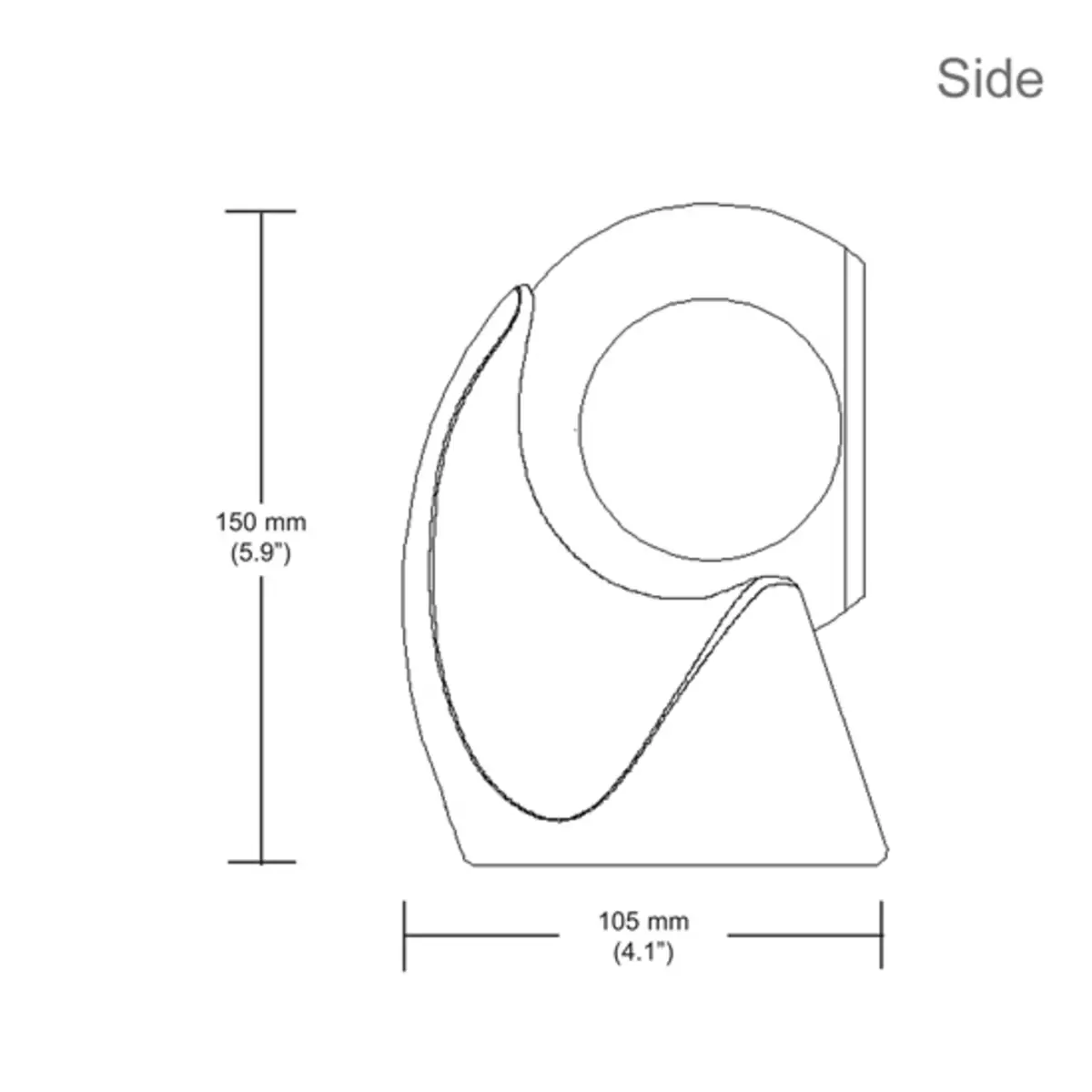 Orbit 7120, 1D, Kit (USB), weiß