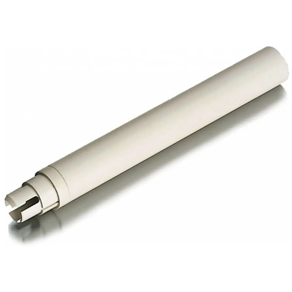 Displayverlängerung für DM-D101/DM-D105/DM-D110BA hebt die Höhe des Displaysichtfeldes an Länge: 254mm weiß