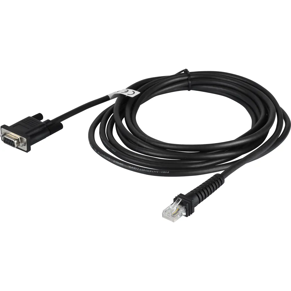 RS232-Kabel glatt