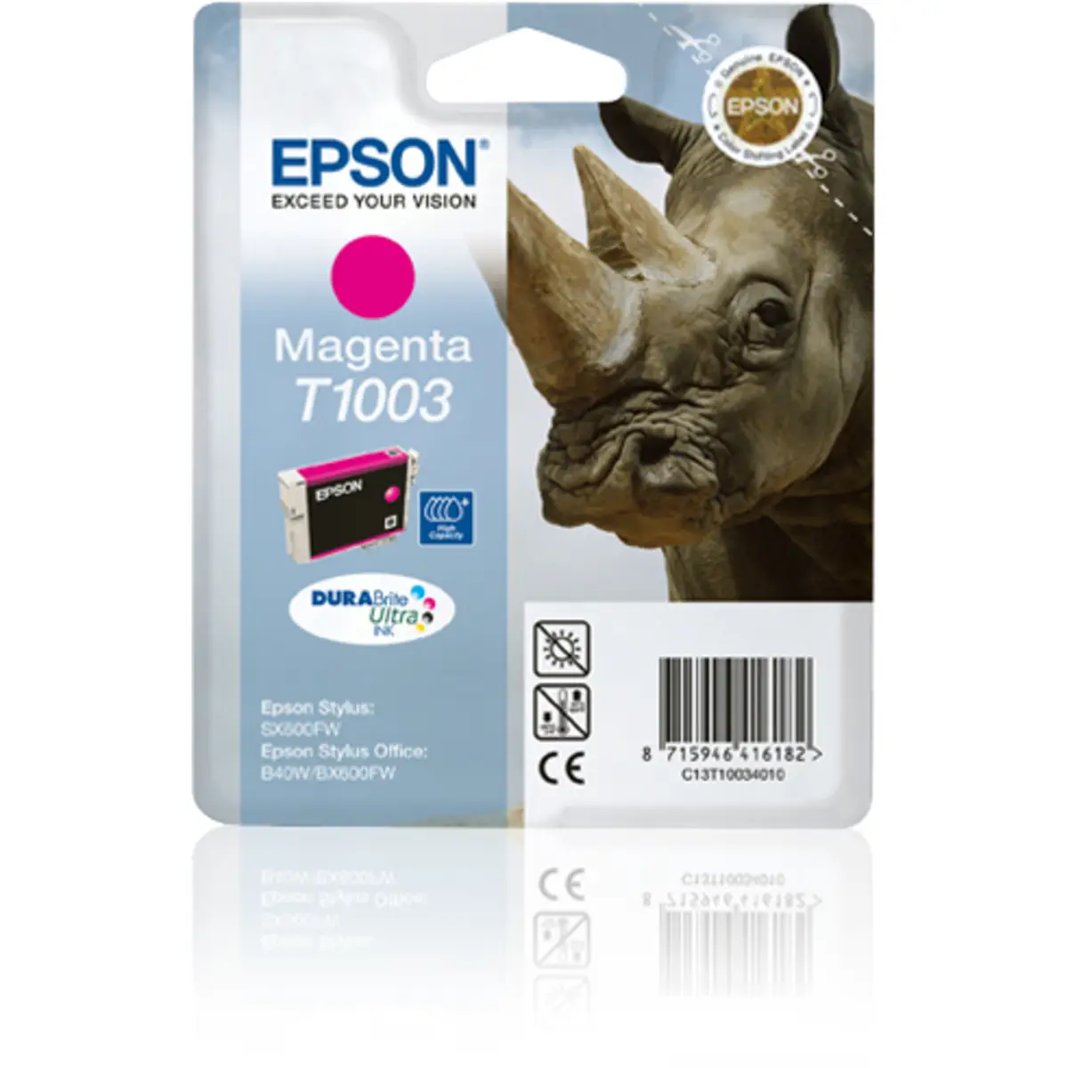 Ink Cartridge C13T10034010 magenta