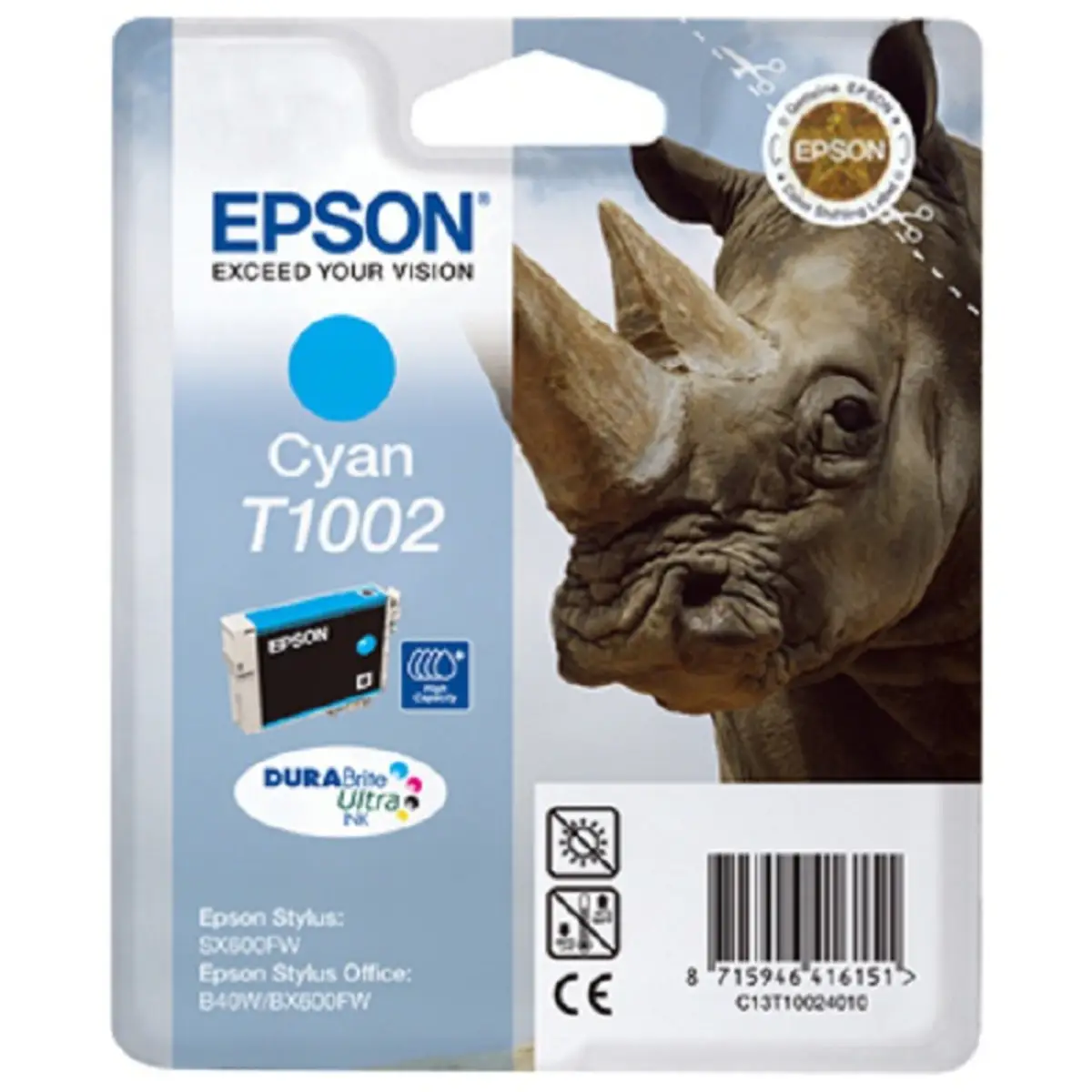 Ink Cartridge C13T10024010 cyan
