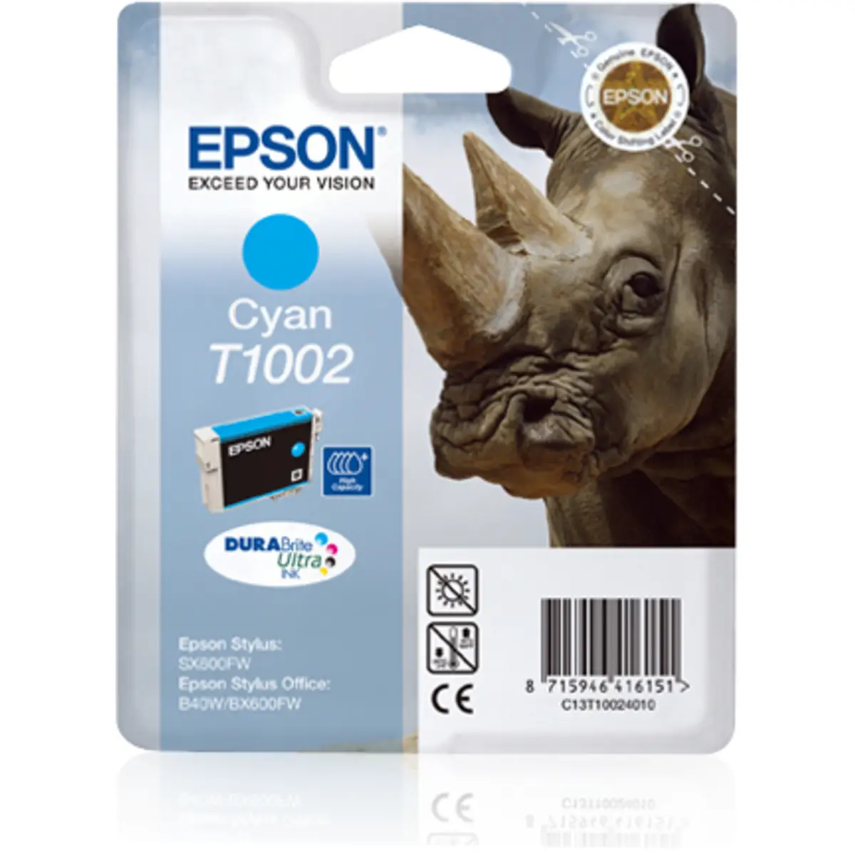Ink Cartridge C13T10024010 cyan