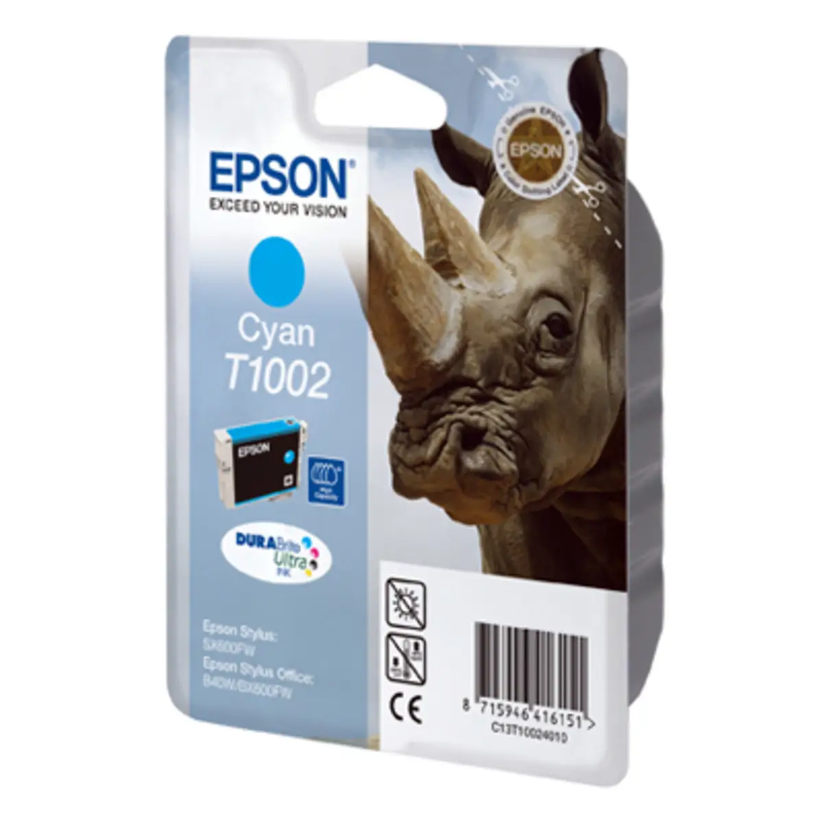 Ink Cartridge C13T10024010 cyan