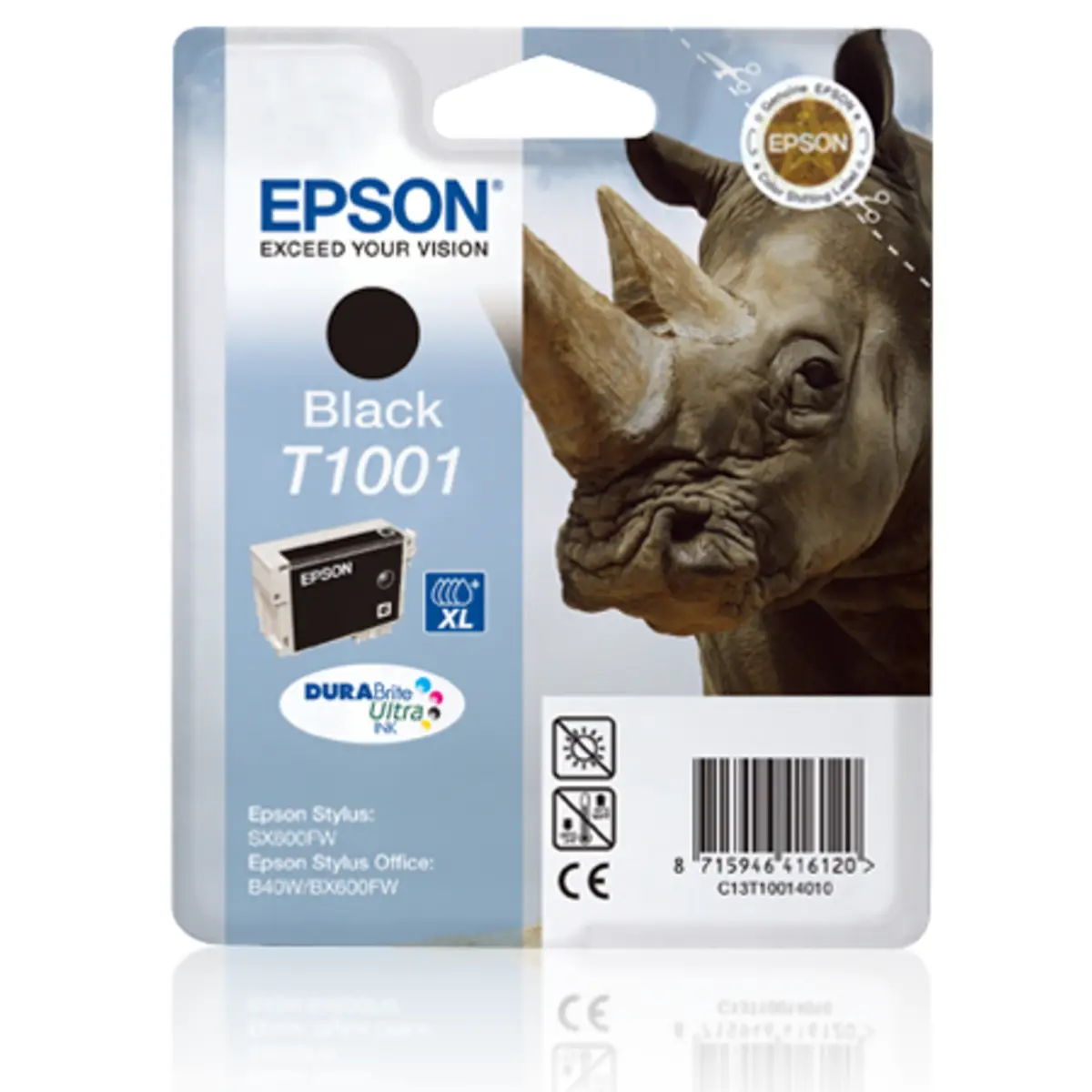 Ink Cartridge C13T10014010 black