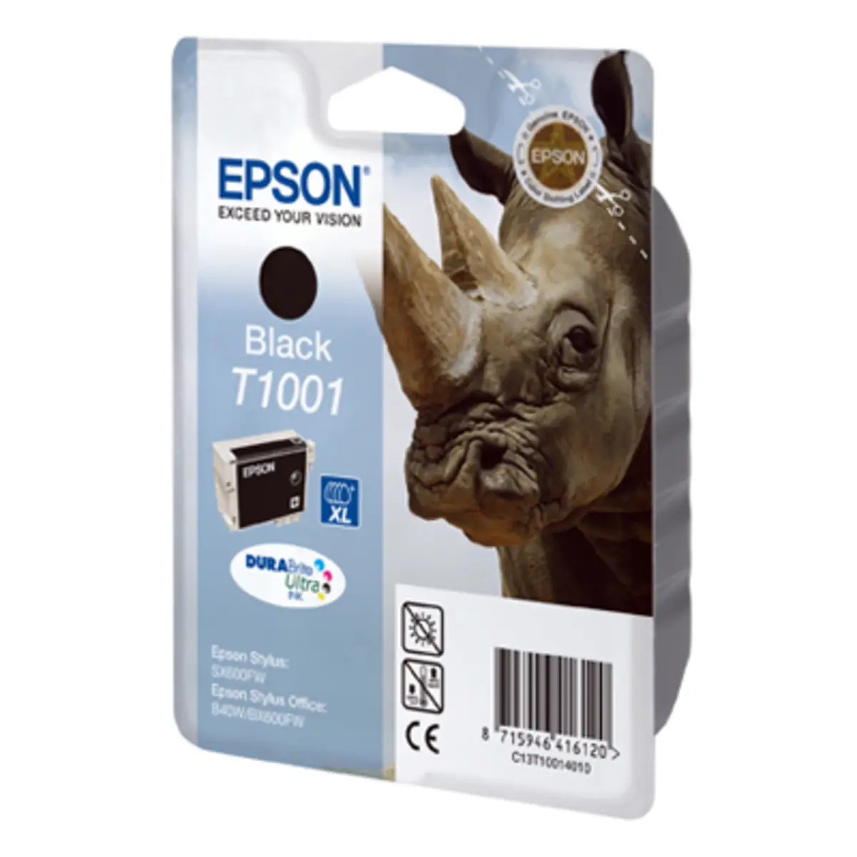 Ink Cartridge C13T10014010 black