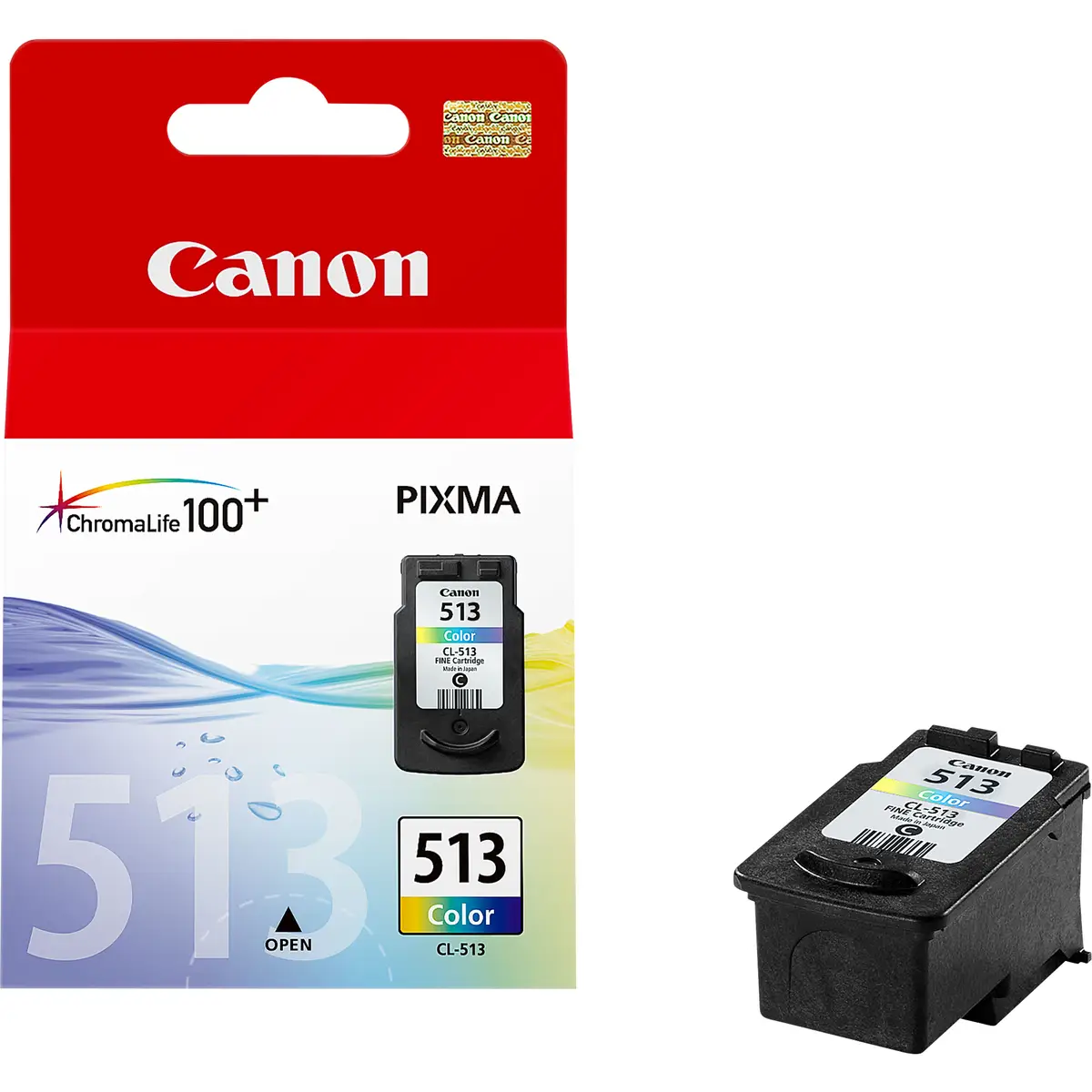Ink Cartridge CL-513cl cyan, magenta, yellow