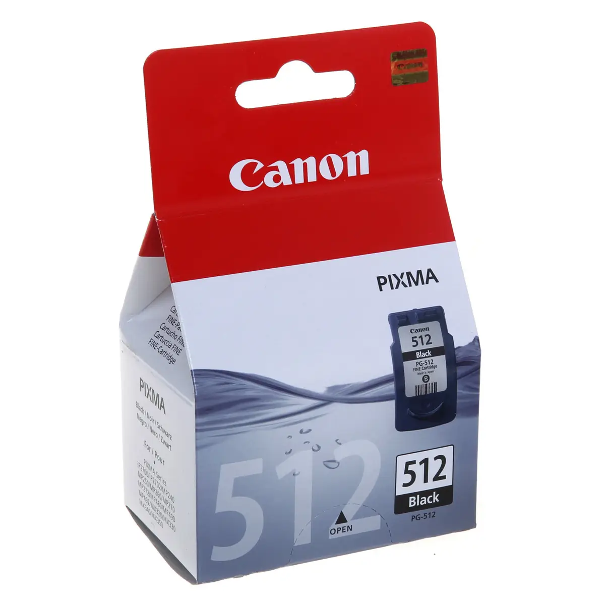 Ink Cartridge PG-512bk black