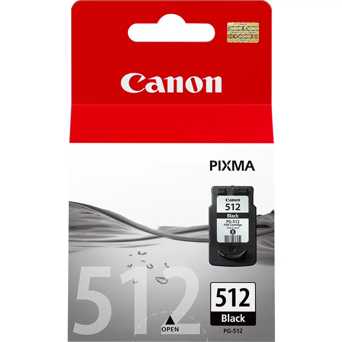 Ink Cartridge PG-512bk black