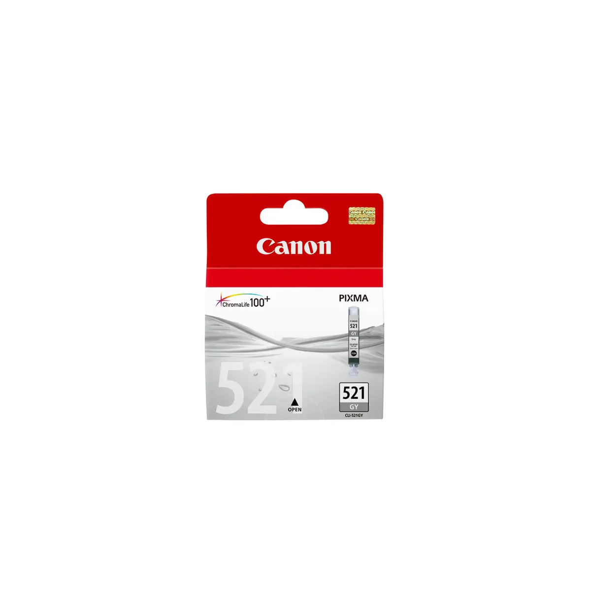Ink Cartridge CLI-521gy grey